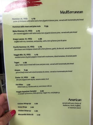 Menu photo 8 Chef Moussa Peoria, IL