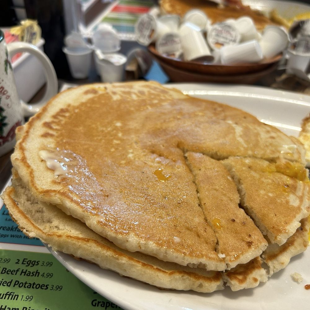 Mangrove Mike's - Pancakes the size of a dinner plate - Breakfast & Brunch Near Me - Islamorada, Florida Mangrove Mike's - Pancakes the size of a dinner plate - Breakfast & Brunch Near Me - Islamorada, Florida