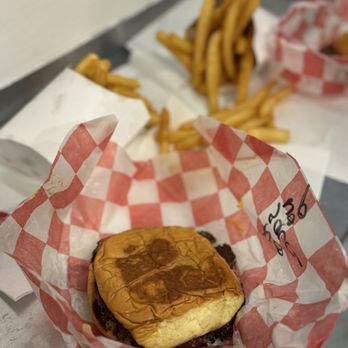7th Street Burger West Village - Cheeseburger and Fries - Burgers Near Me - New York, New York