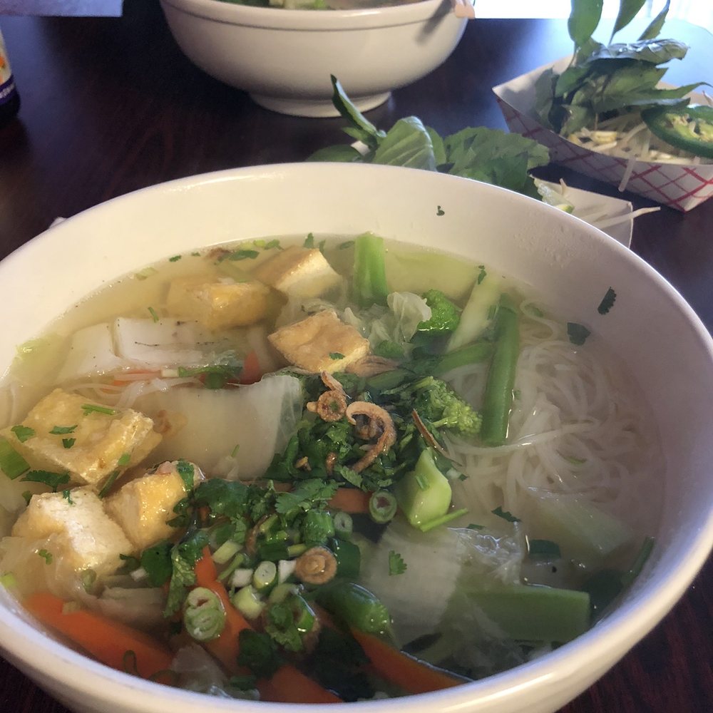 Phoresh - Vegetarian pho with crispy tofu - Vietnamese Near Me - Orlando, Florida Phoresh - Vegetarian pho with crispy tofu - Vietnamese Near Me - Orlando, Florida