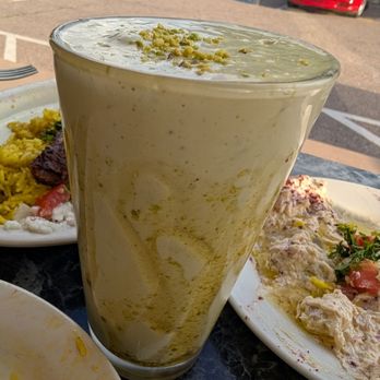 Gyros Town - Avocado drink with pistachio - Syrian Near Me - Littleton, Colorado Gyros Town - Avocado drink with pistachio - Syrian Near Me - Littleton, Colorado