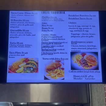 Luli's Taqueria - Updated menu - Mexican Near Me - Plano, Texas Luli's Taqueria - Updated menu - Mexican Near Me - Plano, Texas