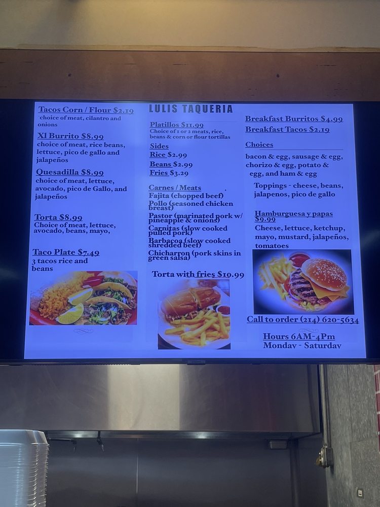Lulis Taqueria