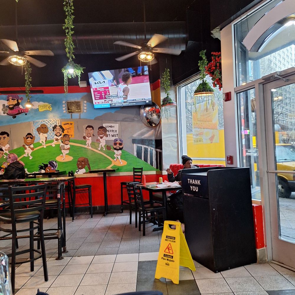 Strikeout Wingz - Indoor dining - Chicken Wings Near Me - Atlanta, Georgia Strikeout Wingz - Indoor dining - Chicken Wings Near Me - Atlanta, Georgia