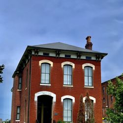 St. Louis History and Architecture - Schorr mansion, as featured on the Hyde Park: A historic town within a city tour