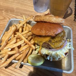 Sweet Heat Cheddar Burger Sweet Heat Cheddar Burger