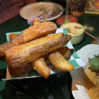 La' Shukran - Batata frites fries - Middle Eastern Near Me - Washington, DC, District of Columbia