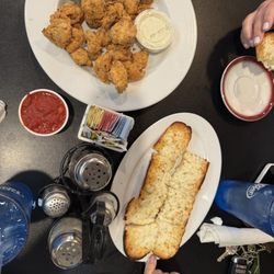 Angelos - Breaded Mushrooms Cheese Toast
