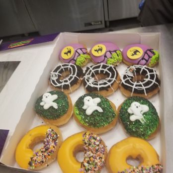 Krispy Kreme - The haunted collection - Donuts Near Me - San Dimas, California