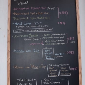 Bo's Kitchen - Menu - Food Trucks Near Me - Durham, North Carolina