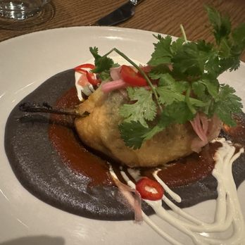 Urban Hill - Crab chili relleno - New American Near Me - Salt Lake City, Utah Urban Hill - Crab chili relleno - New American Near Me - Salt Lake City, Utah