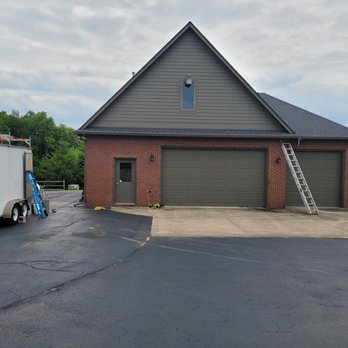 ABC Roofing - New 6" Gutters Color: Bronze - Roofing Near Me - Avon, Indiana