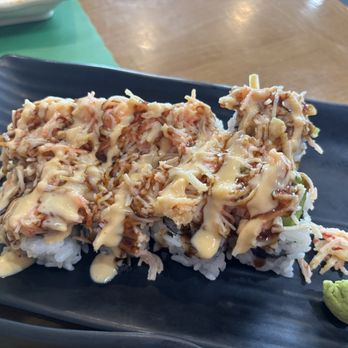 Oishi Express Japanese Grill - Volcano Roll - Japanese Near Me - Florence, Kentucky Oishi Express Japanese Grill - Volcano Roll - Japanese Near Me - Florence, Kentucky