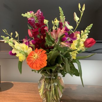 Stems Floral Design - $65 including local same day delivery, tax, and vase - Florists Near Me - Santa Rosa, California Stems Floral Design - $65 including local same day delivery, tax, and vase - Florists Near Me - Santa Rosa, California