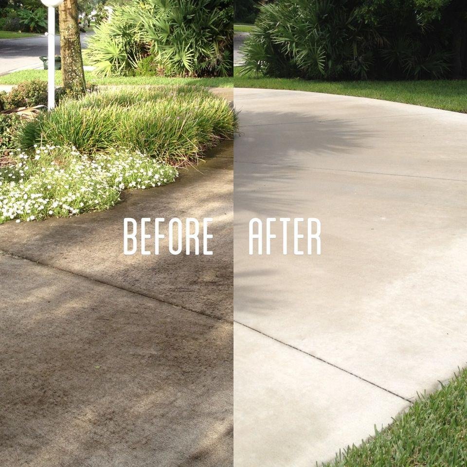 Slide of Total Exterior Clean