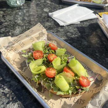 Happy Cat Eats - Avocado toast - Burgers Near Me - Santa Barbara, California Happy Cat Eats - Avocado toast - Burgers Near Me - Santa Barbara, California