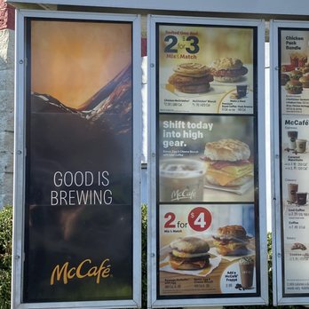 McDonald's - a sign for a fast food restaurant - Burgers Near Me - Southside, Alabama McDonald's - a sign for a fast food restaurant - Burgers Near Me - Southside, Alabama