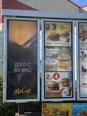 Menu photo 2 McDonald's Southside, AL Menu photo 2 McDonald's Southside, AL