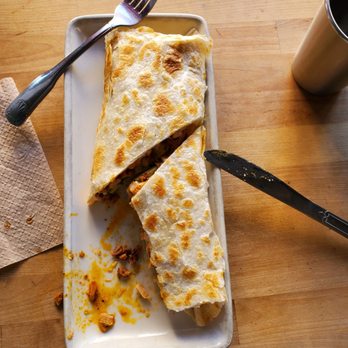 TacoBar - Chicken Quesdilla - Mexican Near Me - San Francisco, California