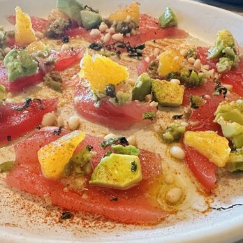 North Italia - Tuna Crudo* - Italian Near Me - Miami, Florida