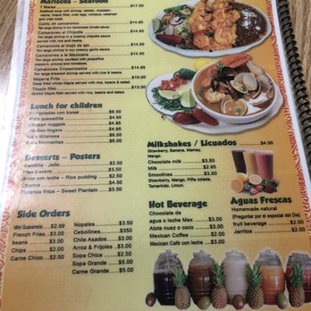 Cocina Oaxaquena - Menu - Mexican Near Me - Poughkeepsie, New York Cocina Oaxaquena - Menu - Mexican Near Me - Poughkeepsie, New York