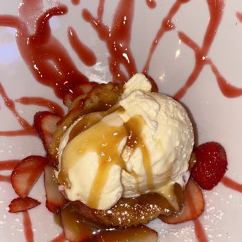 Wildfire Public House - Brown Butter Cake/Vanilla Ice Cream - Breakfast & Brunch Near Me - Modesto, California Wildfire Public House - Brown Butter Cake/Vanilla Ice Cream - Breakfast & Brunch Near Me - Modesto, California
