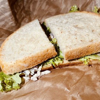 Panera Bread - Napa Almond chicken salad sand which - Salad Near Me - Albuquerque, New Mexico