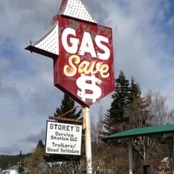 Storey's Service Station