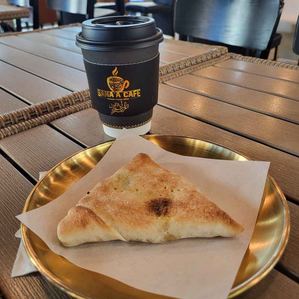 Sana'a Cafe - Yemeni coffee and potato fatayer. Yum! - Coffee & Tea Near Me - Sacramento, California Sana'a Cafe - Yemeni coffee and potato fatayer. Yum! - Coffee & Tea Near Me - Sacramento, California