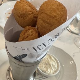 Blue Crab Beignets
