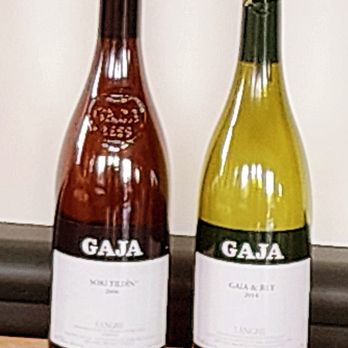 Christian e Manuel - Gaja wine paired with meal - Piemonte Near Me - Vercelli, VC