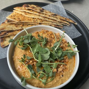 Haven Kitchen + Bar - sweet potato hummus - Cocktail Bars Near Me - Langley City, British Columbia