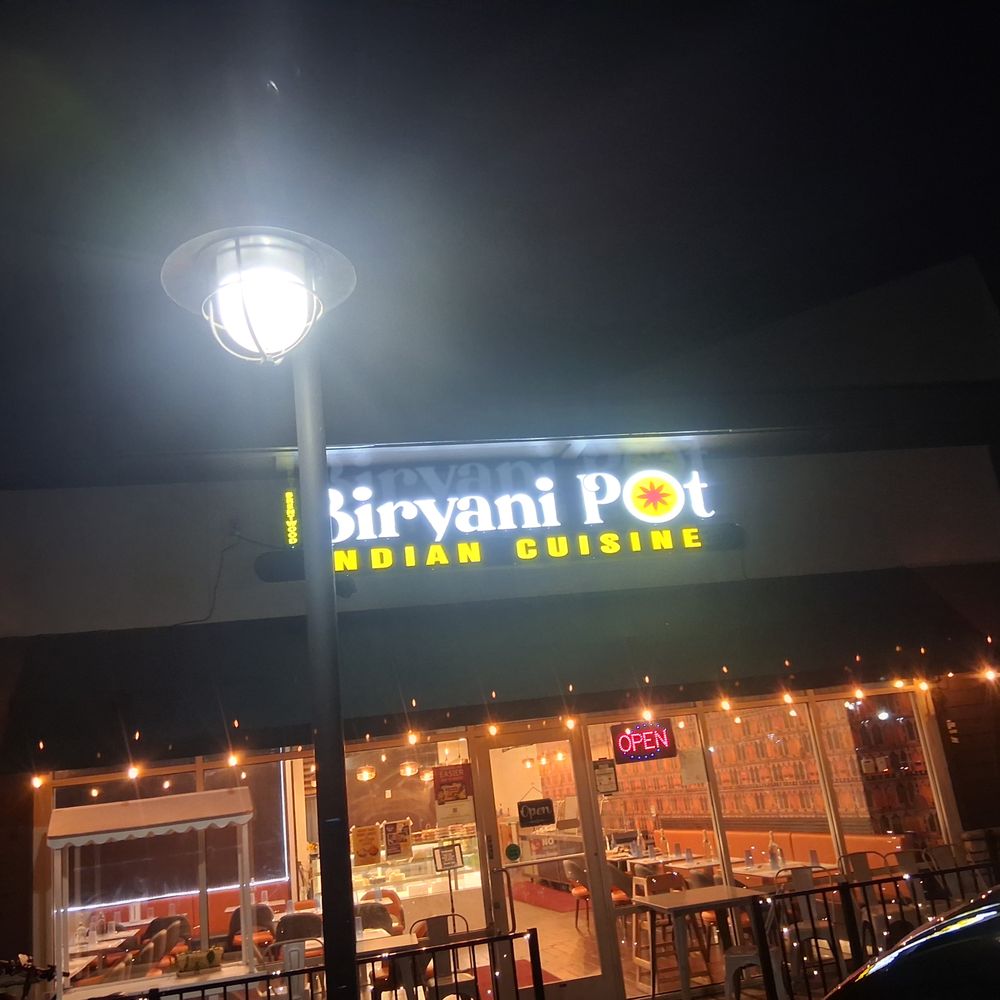 Biryani Pot - Restaurant front - Indian Near Me - Brentwood, California