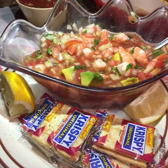 Casa Gamino - Shrimp cocktail - Mexican Near Me - Paramount, California