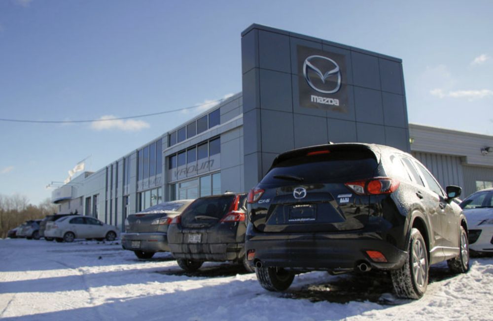 MAZDA SAINTJÉRÔME Updated September 2024 2344 Boulevard du Curé