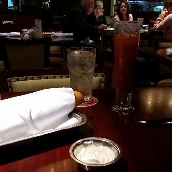 Pappadeaux Seafood Kitchen - Fresh bread and bloody mary - Cajun/Creole Near Me - Austin, Texas Pappadeaux Seafood Kitchen - Fresh bread and bloody mary - Cajun/Creole Near Me - Austin, Texas
