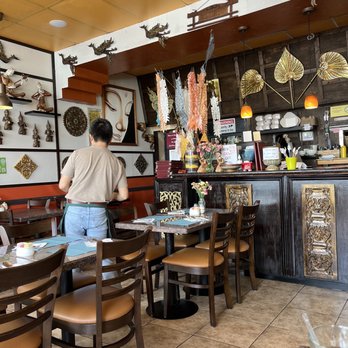 Thai Time - Interior - Thai Near Me - El Cajon, California