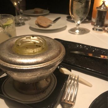Gary Danko - Golden osetra caviar service - New American Near Me - San Francisco, California