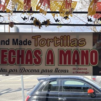 Chanos Drive In - Fresh made tortillas banner - Mexican Near Me - San Gabriel, California Chanos Drive In - Fresh made tortillas banner - Mexican Near Me - San Gabriel, California