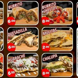 Tacos De Huichos