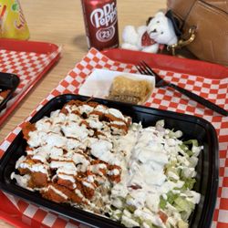 Falafel Guys - Chicken Plate ($13)