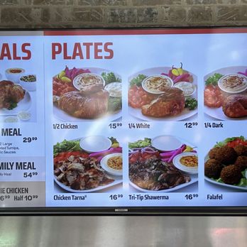 Zankou Chicken - Menu - Mediterranean Near Me - Long Beach, California