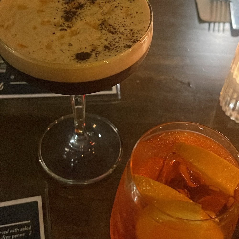 DC Vegan - Forget-Me-Not Martini & Aperol Spritz-ish - Vegan Near Me - Washington, DC, District of Columbia DC Vegan - Forget-Me-Not Martini & Aperol Spritz-ish - Vegan Near Me - Washington, DC, District of Columbia