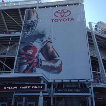 Levi's Stadium - Entrance to stadium. - Stadiums & Arenas Near Me - Santa Clara, California Levi's Stadium - Entrance to stadium. - Stadiums & Arenas Near Me - Santa Clara, California