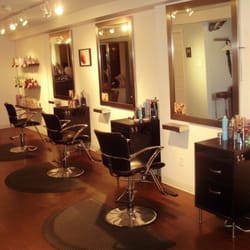 Blue Element Salon - Where the action occurs