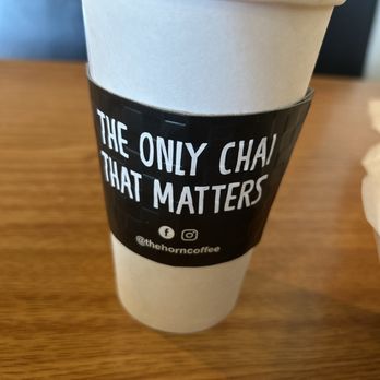 The Horn - Chai - Coffee & Tea Near Me - Nashville, Tennessee The Horn - Chai - Coffee & Tea Near Me - Nashville, Tennessee
