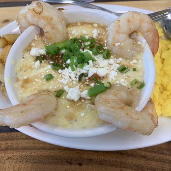 SunnySide Cafe - Shrimp and grits - Breakfast & Brunch Near Me - Clemson, South Carolina SunnySide Cafe - Shrimp and grits - Breakfast & Brunch Near Me - Clemson, South Carolina