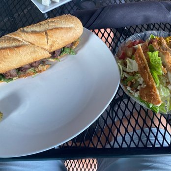 The Pier & Back Porch - a sandwich and a salad - Bars Near Me - Syracuse, Indiana The Pier & Back Porch - a sandwich and a salad - Bars Near Me - Syracuse, Indiana