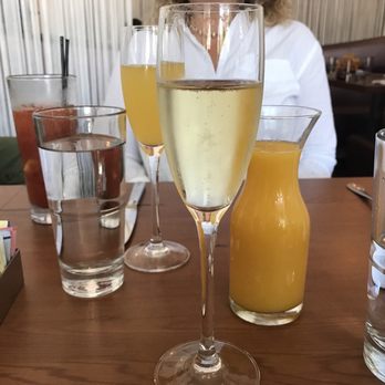 TRACE - Make your own mimosas. - Breakfast & Brunch Near Me - San Francisco, California TRACE - Make your own mimosas. - Breakfast & Brunch Near Me - San Francisco, California