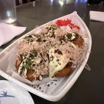 Yagumo Sushi - The balls were raw inside - Sushi Bars Near Me - Van Nuys, California Yagumo Sushi - The balls were raw inside - Sushi Bars Near Me - Van Nuys, California